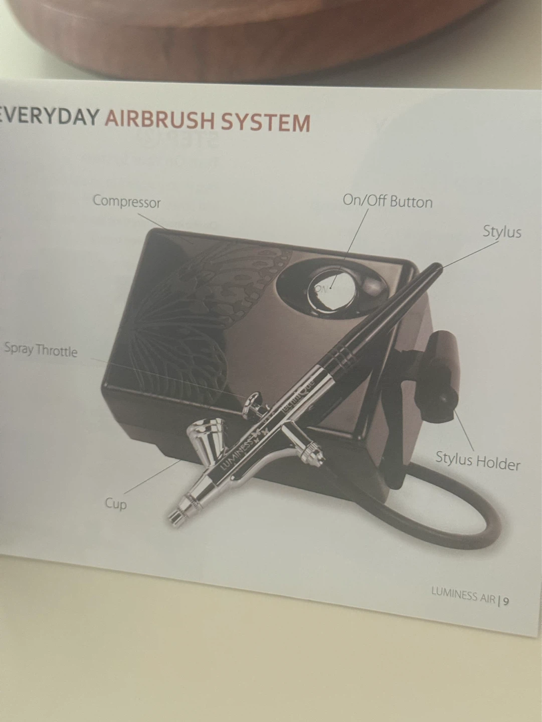 Luminess Air Everyday Airbrush System