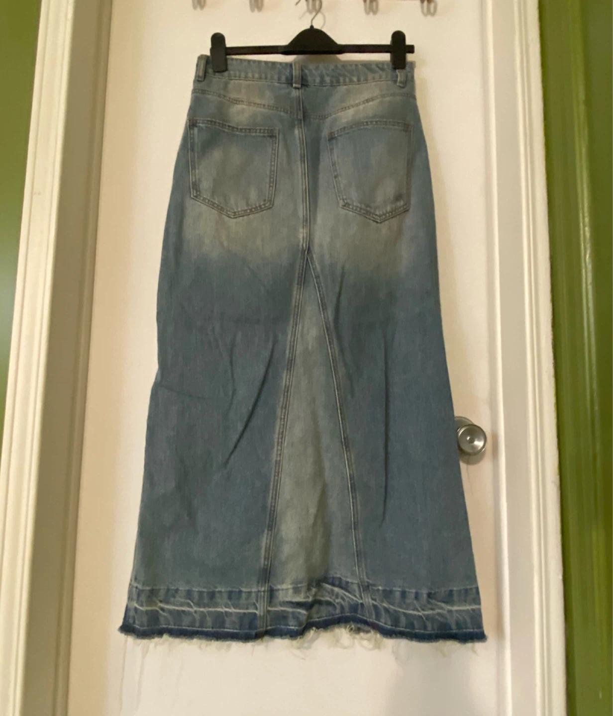 Denim skirt - photo 2