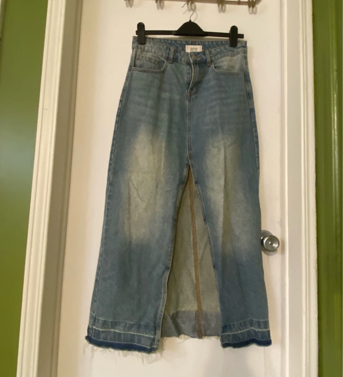 Denim skirt