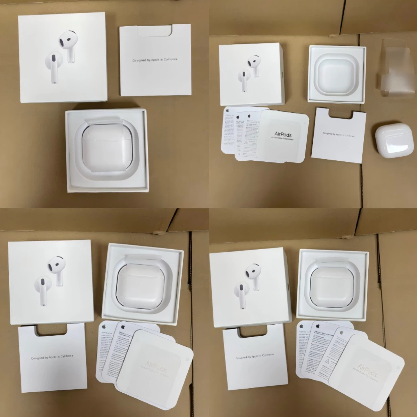 Apple AirPods 4 with active noise cancellation