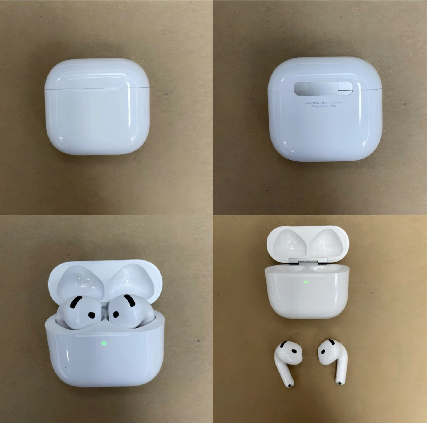 Apple AirPods 4 with active noise cancellation - photo 3