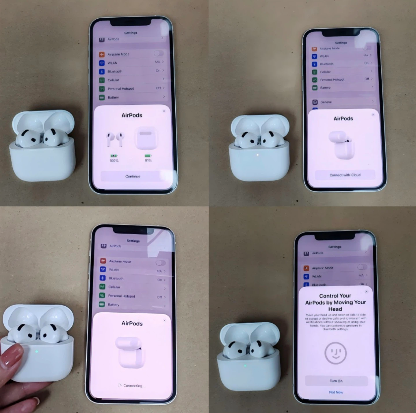 Apple AirPods 4 with active noise cancellation - photo 2