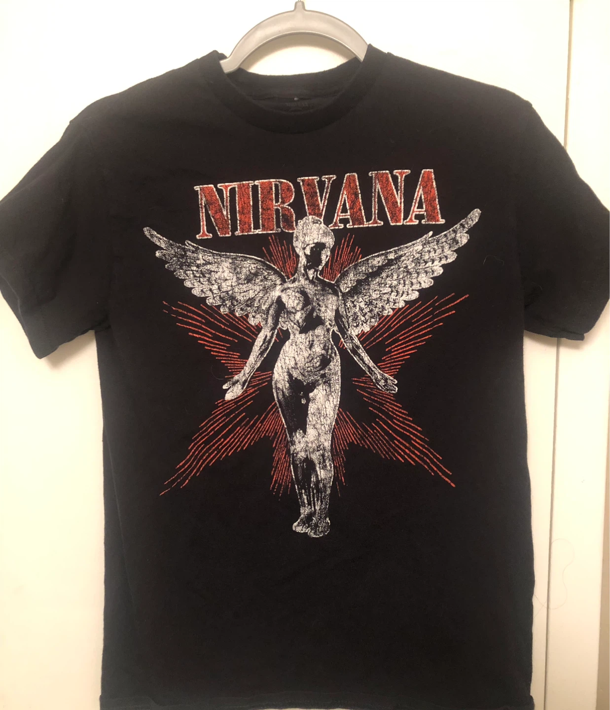 In Utero Album T Shirt - Nirvana