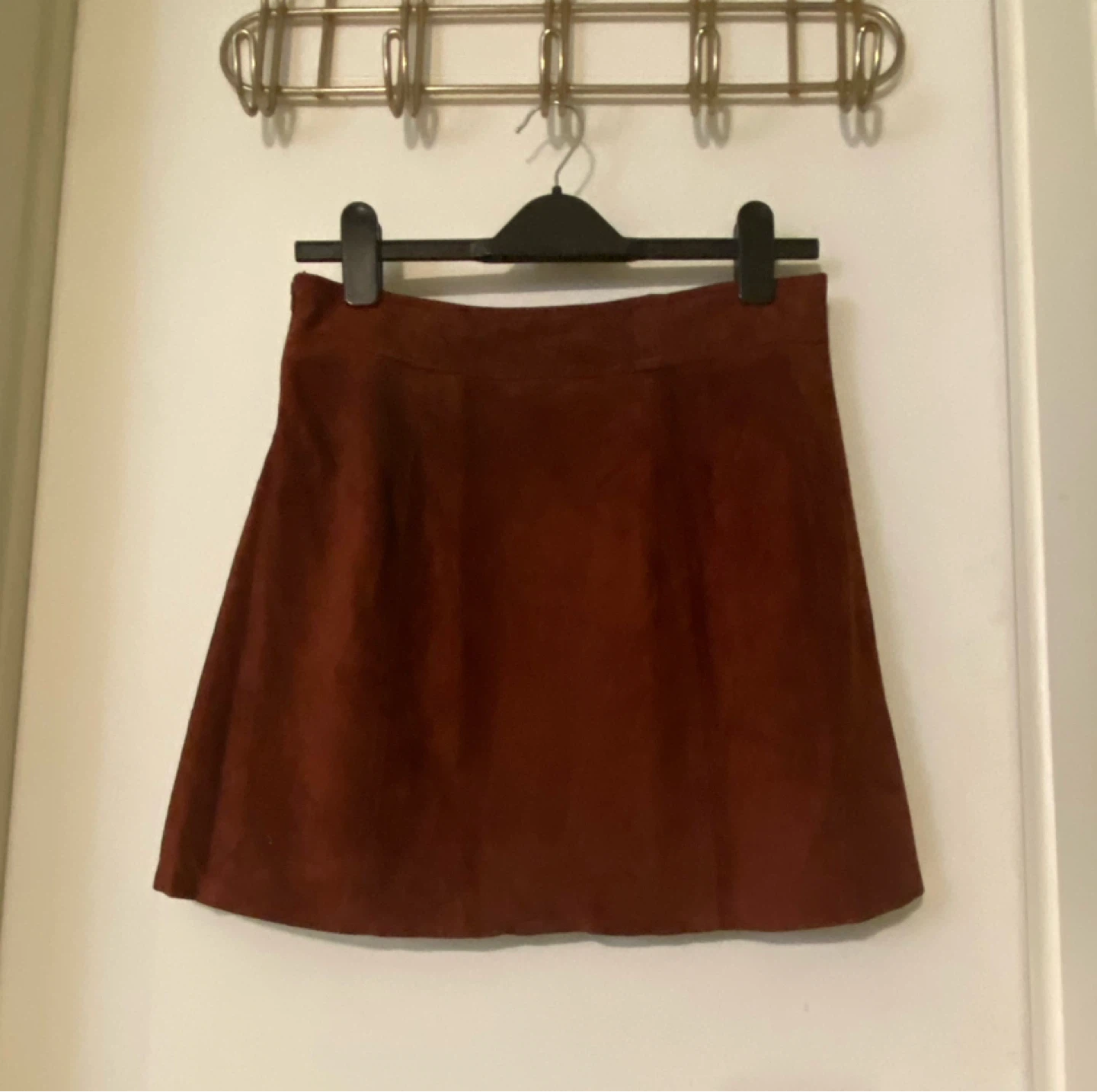 Suede mini skirt - photo 2