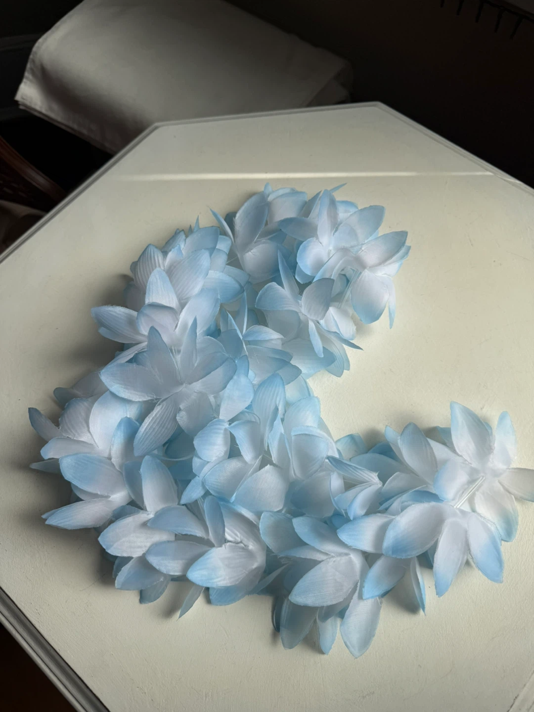 Hawaiian flower necklace - photo 4