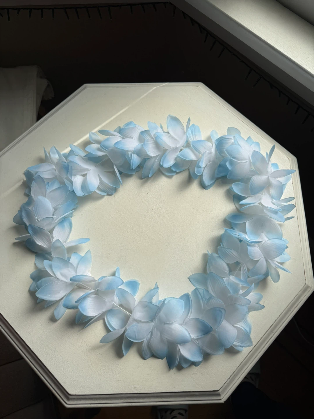Hawaiian flower necklace