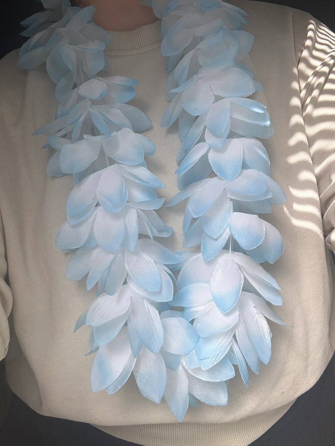 Hawaiian flower necklace - photo 3