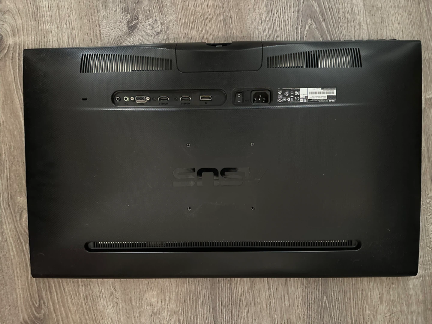 ASUS VS278Q-P LCD Monitor - photo 2