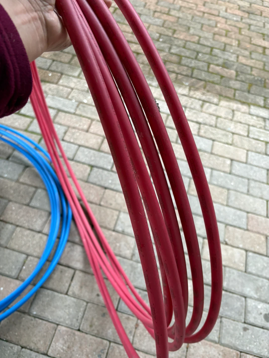Bundle of 3 Water Hoses - Red, Blue, Yellow - photo 5