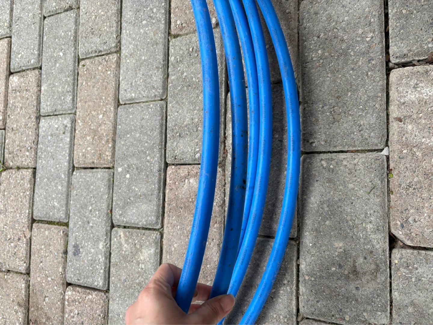 Bundle of 3 Water Hoses - Red, Blue, Yellow - photo 4