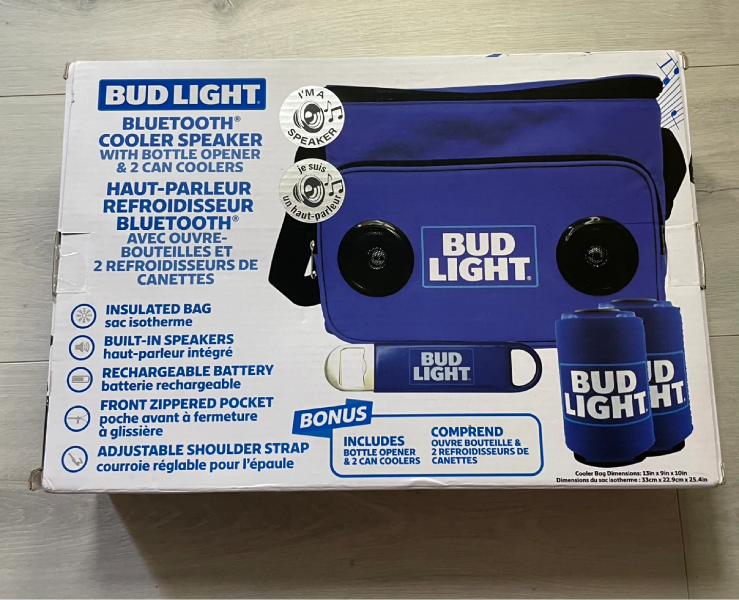 Brand New Bluetooth Cooler Speaker Bag – Perfect for Summer 🍻🎶 - photo 2