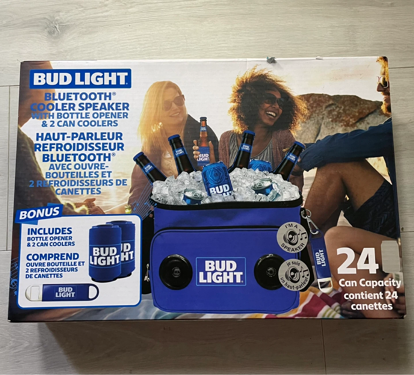 Brand New Bluetooth Cooler Speaker Bag – Perfect for Summer 🍻🎶