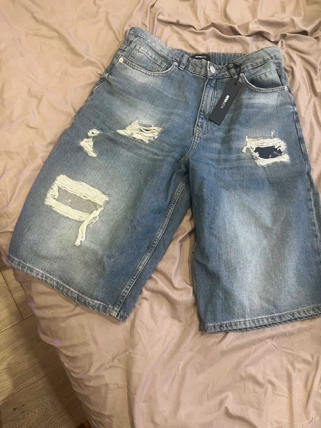 FashionNova Men Baggy Denim Shorts - photo 2
