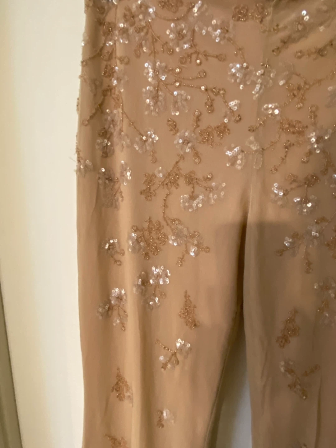 Vintage beaded pants - photo 2