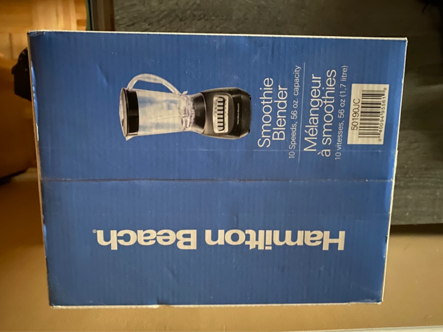 NEVER OPENED Hamilton Beach Smoothie Blender 10 Speeds 56 oz - photo 3