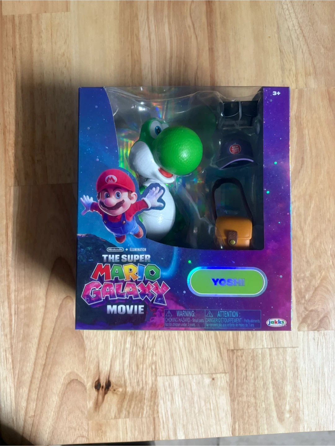 The Super Mario Bros. Movie Yoshi Figure with Accessories - photo 2