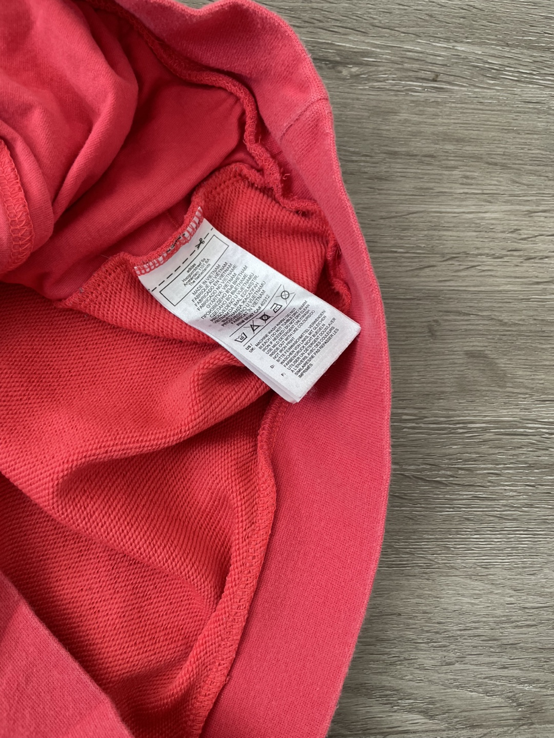 Adidas Hoodie - Coral - Size S - photo 5