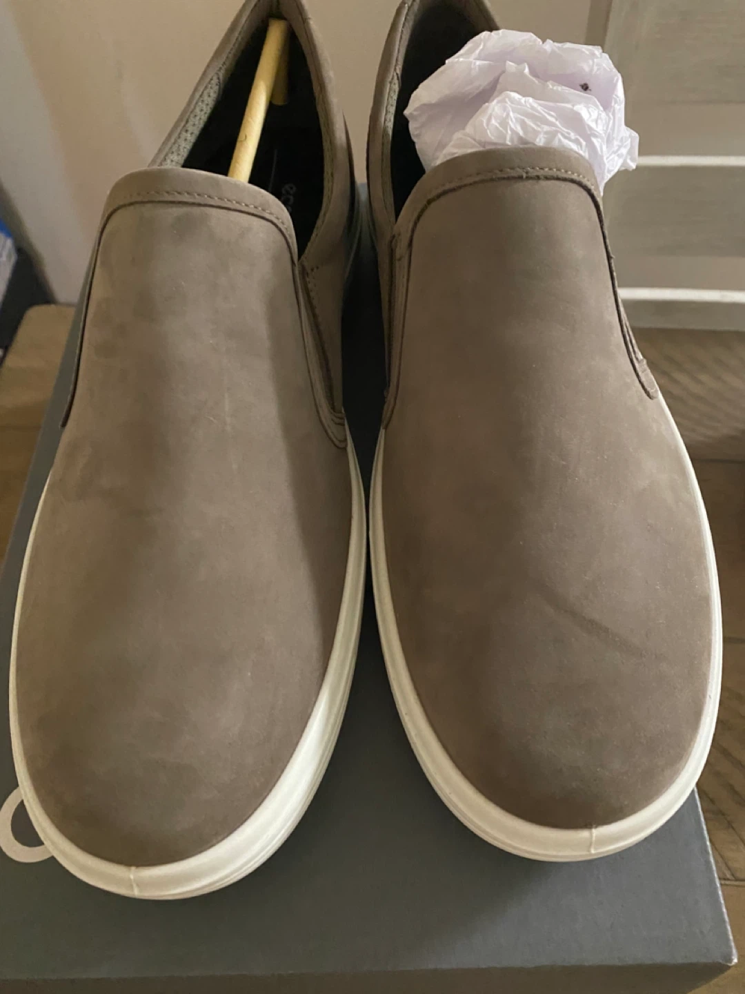 ECCO unisex Slip-On Shoes - photo 5