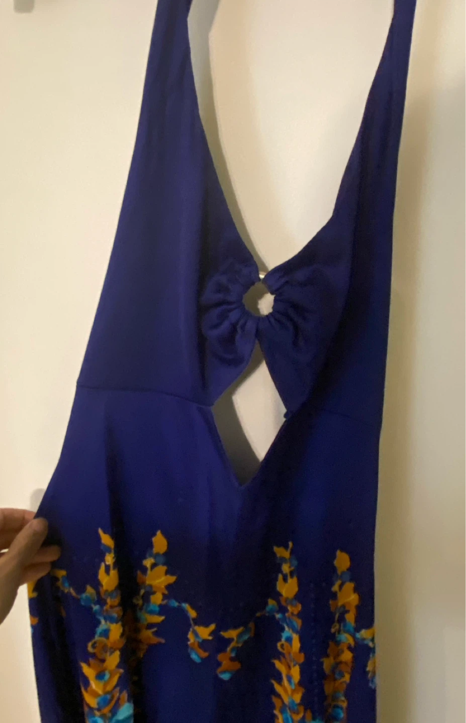 Vintage maxi dress