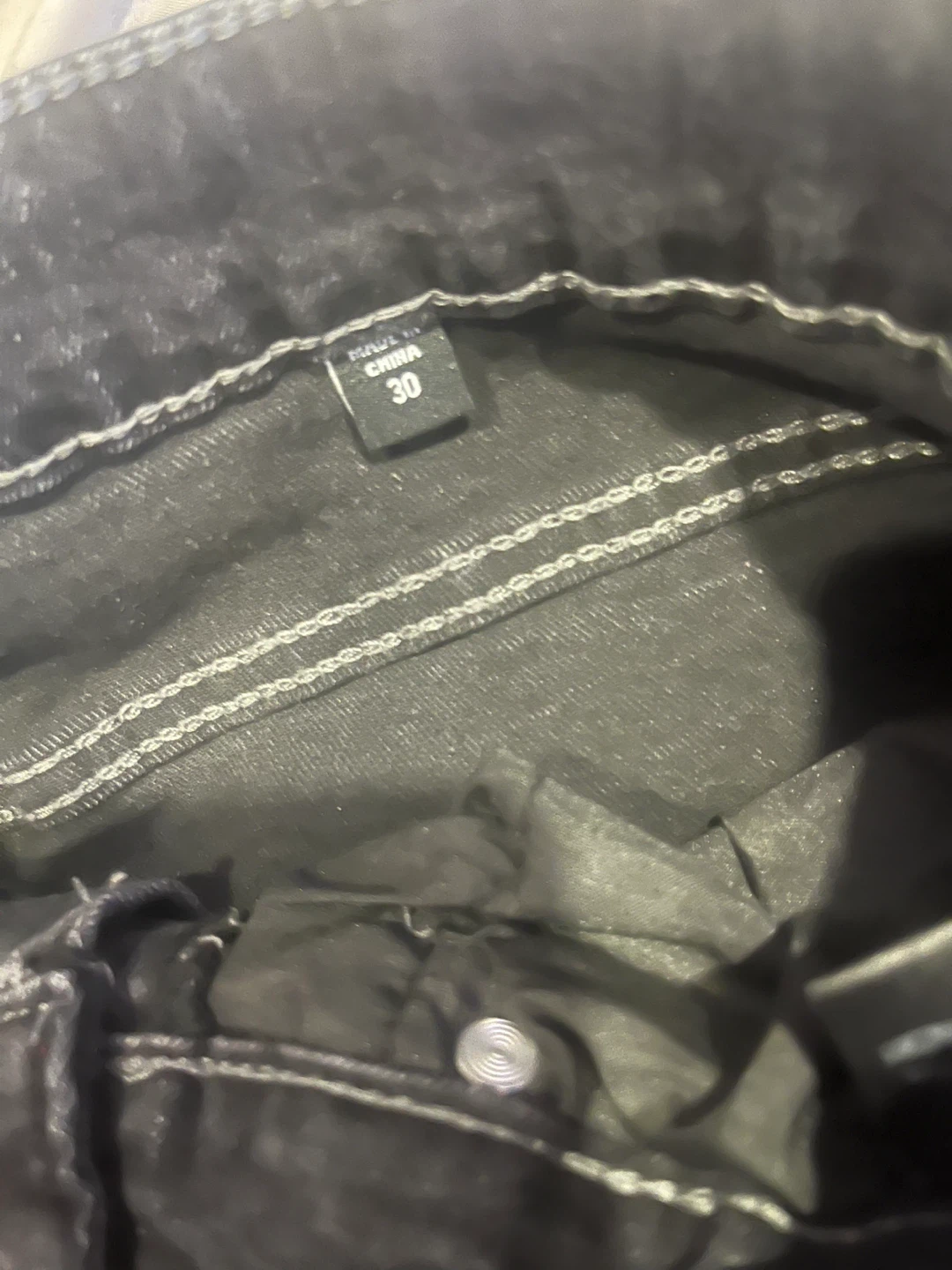 fashion nova Men's Distressed Black Jeans - photo 2
