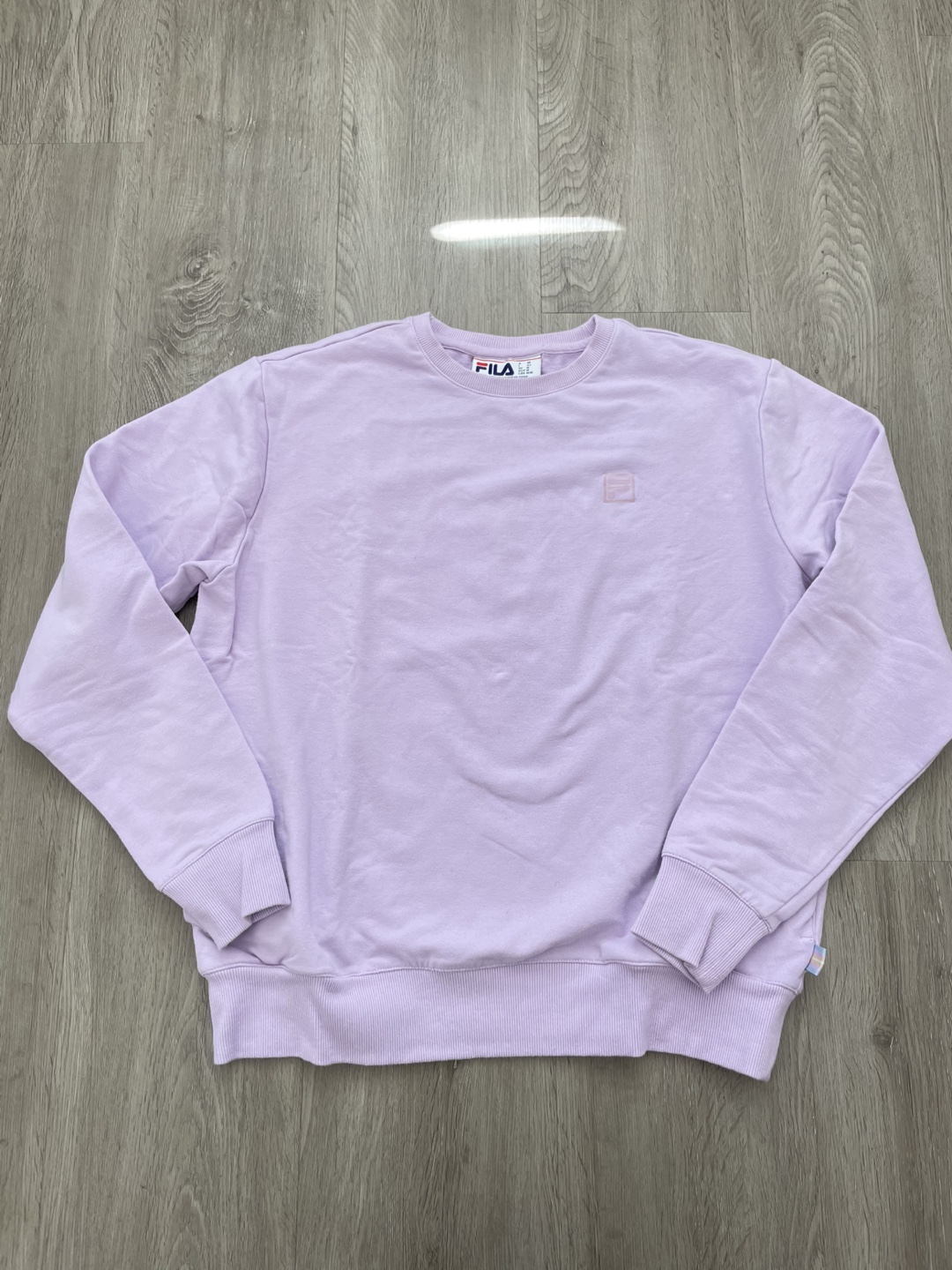 Fila Lavender Crewneck Sweatshirt - Medium - photo 2