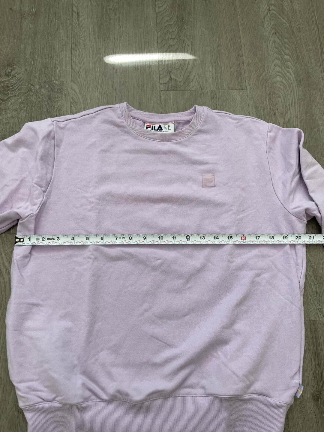 Fila Lavender Crewneck Sweatshirt - Medium - photo 5