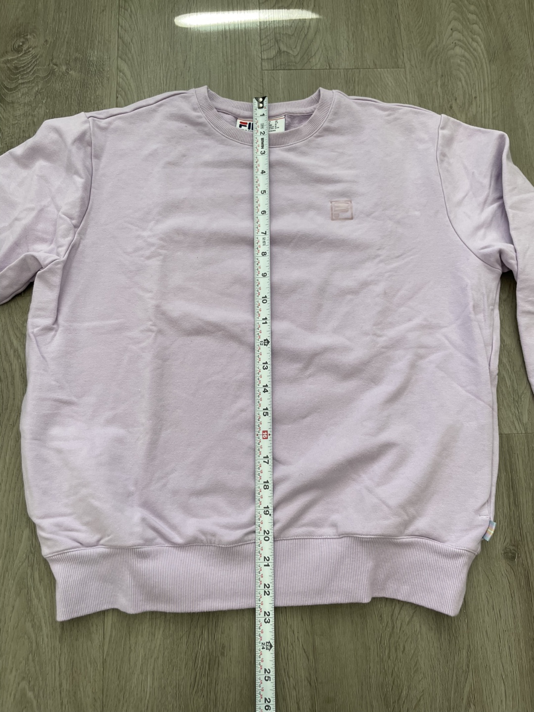 Fila Lavender Crewneck Sweatshirt - Medium - photo 4