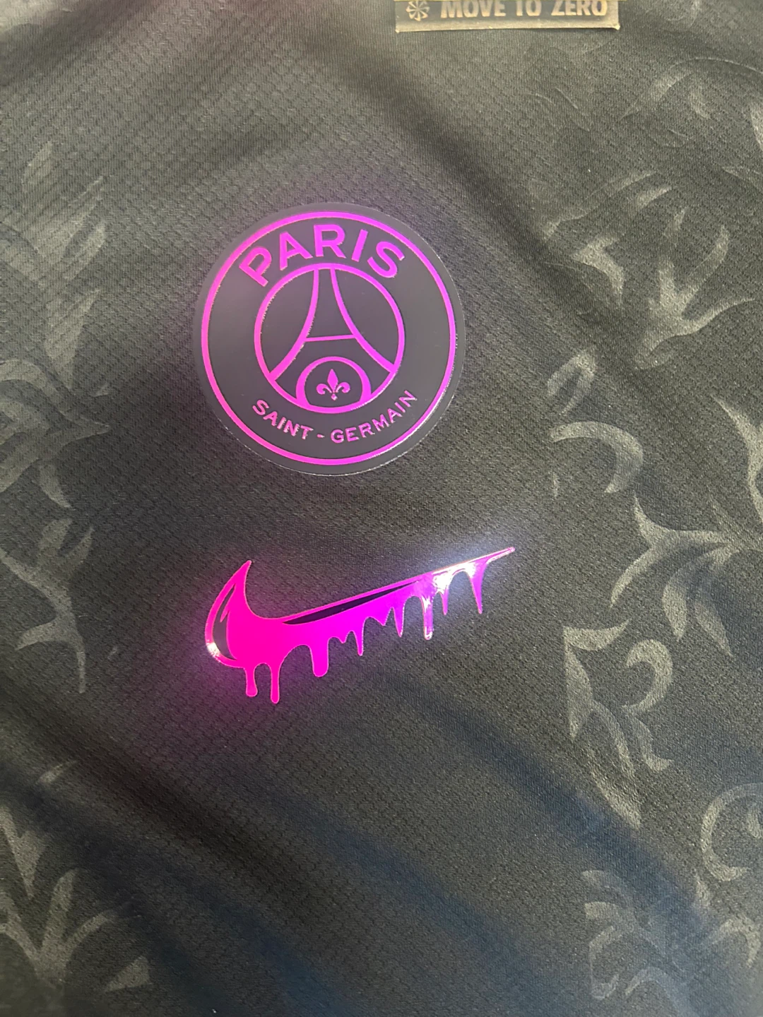 Brand new psg Paris Sain Germain jersey medium size for 60$ - photo 3