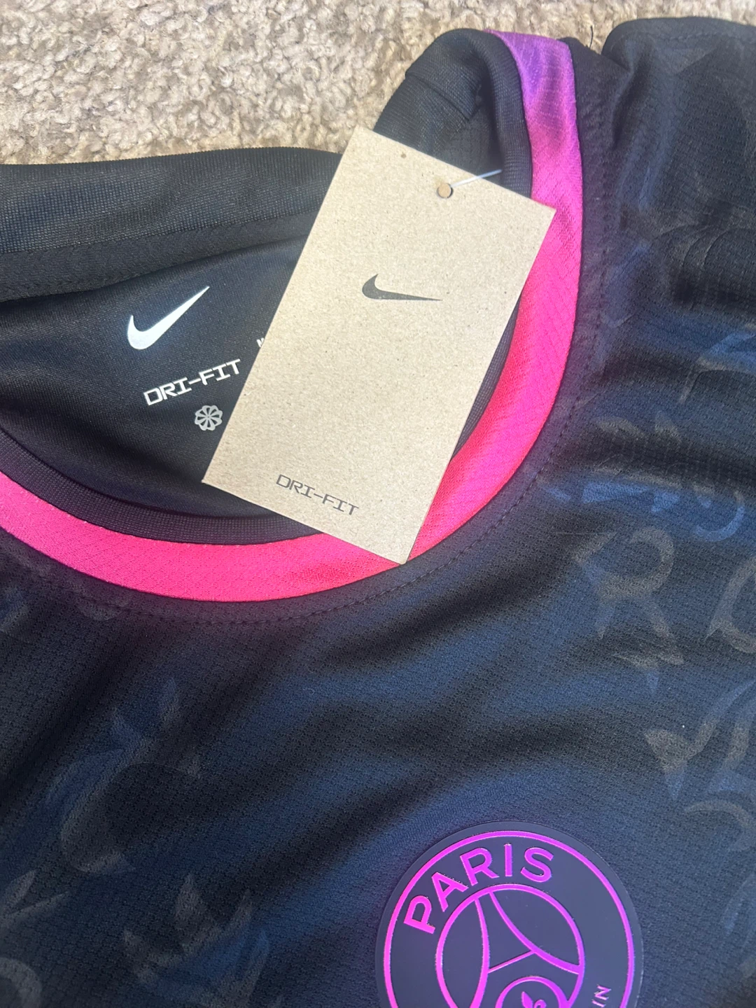 Brand new psg Paris Sain Germain jersey medium size for 60$ - photo 5