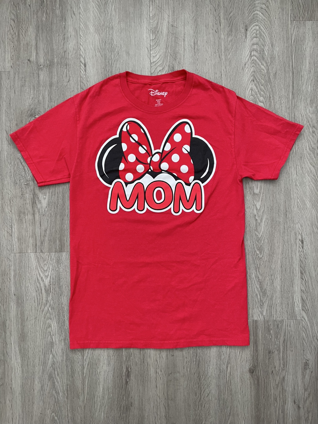Disney Minnie Mouse "MOM" T-Shirt