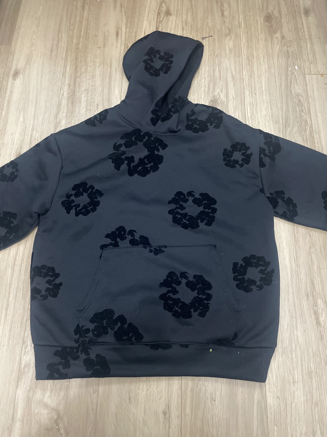 Denim tears hoodie - photo 2