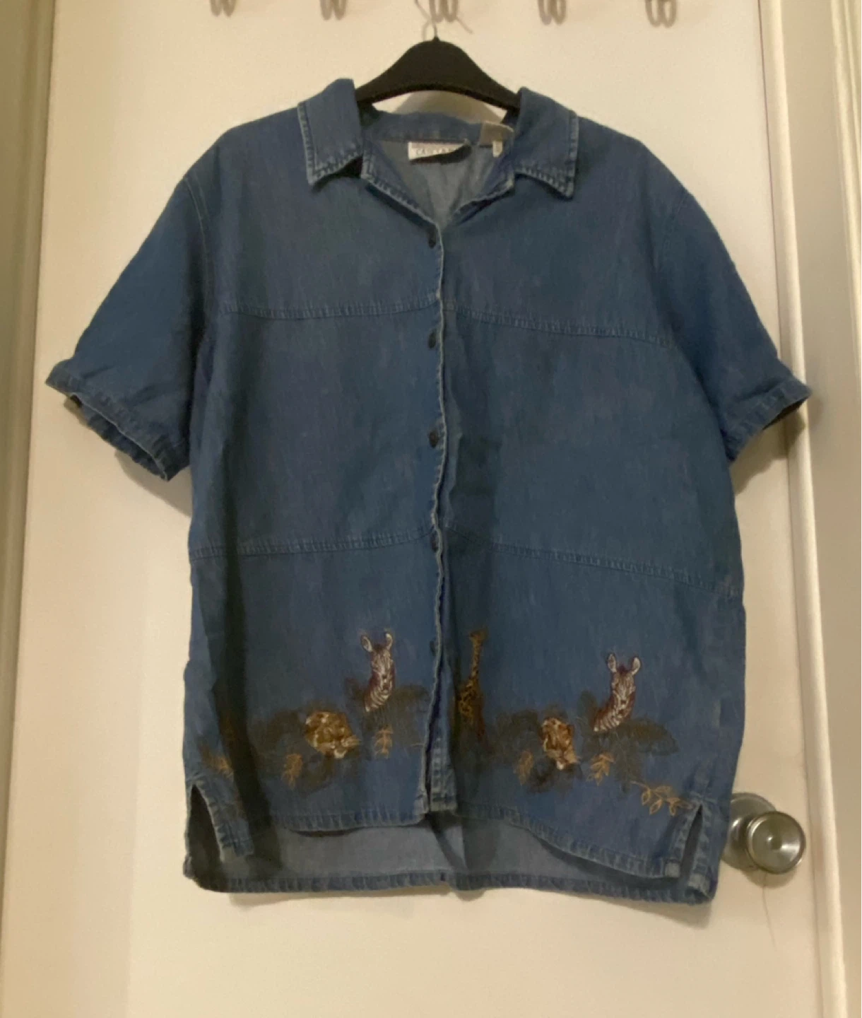 Vintage denim shirt