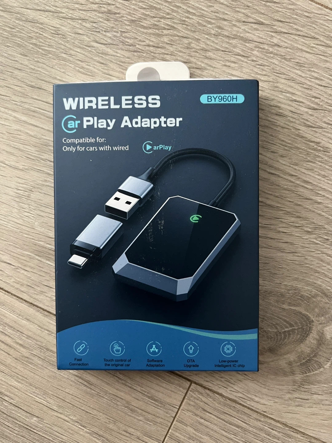 Wireless CarPlay Adapter BY960H