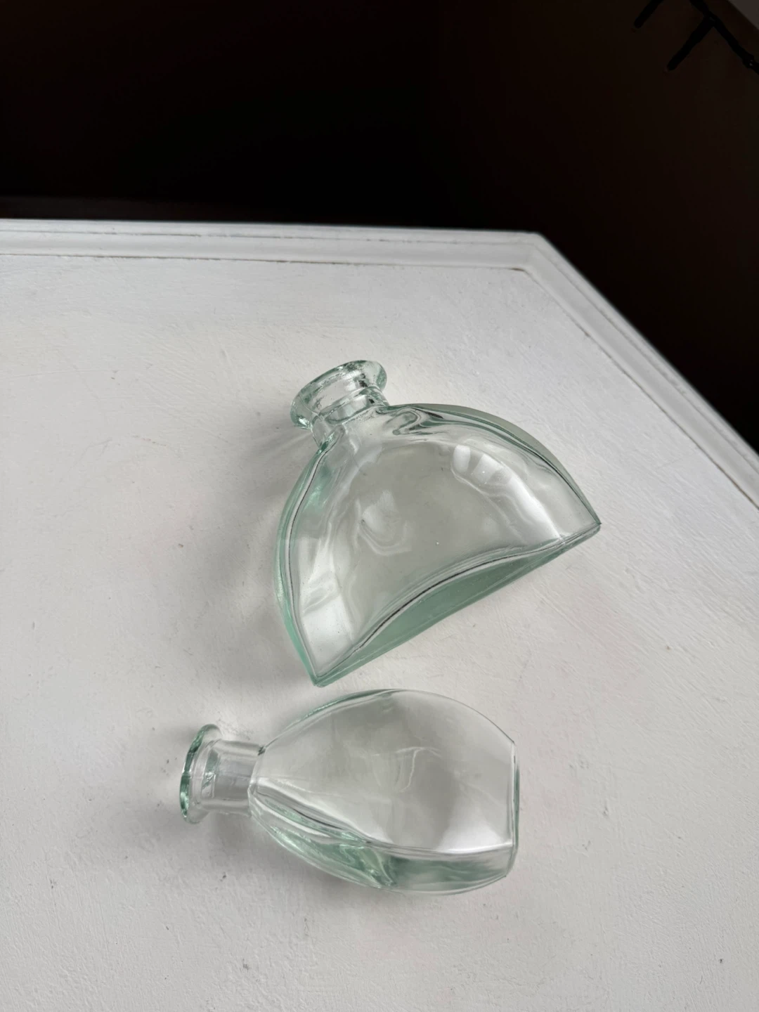 Vintage glass vases set - photo 4