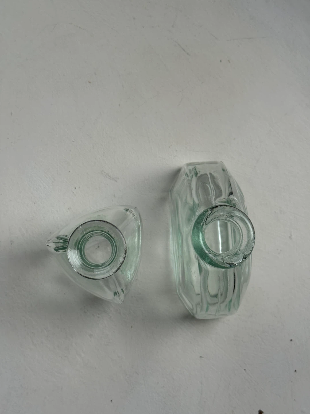 Vintage glass vases set - photo 3