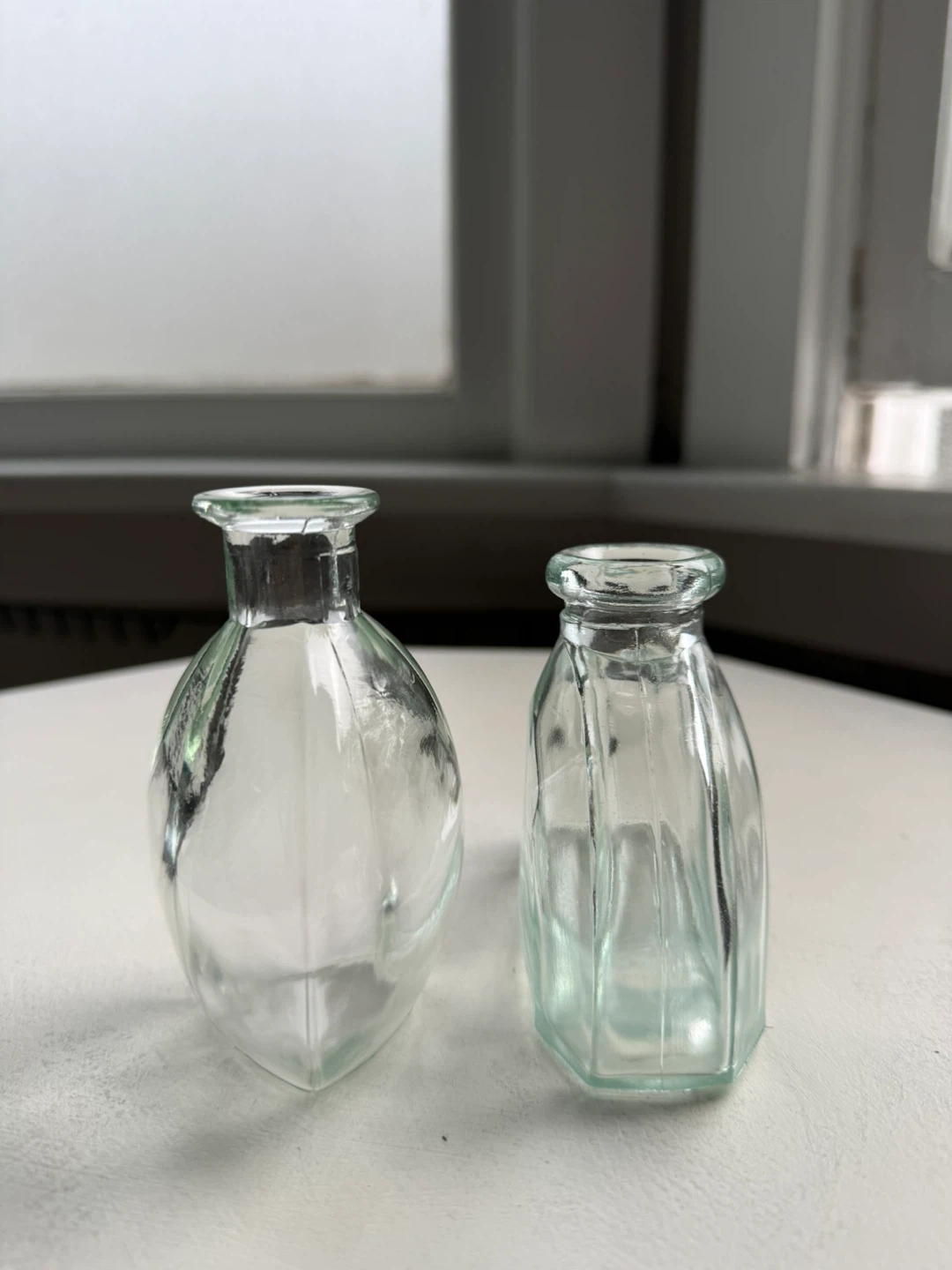 Vintage glass vases set - photo 2