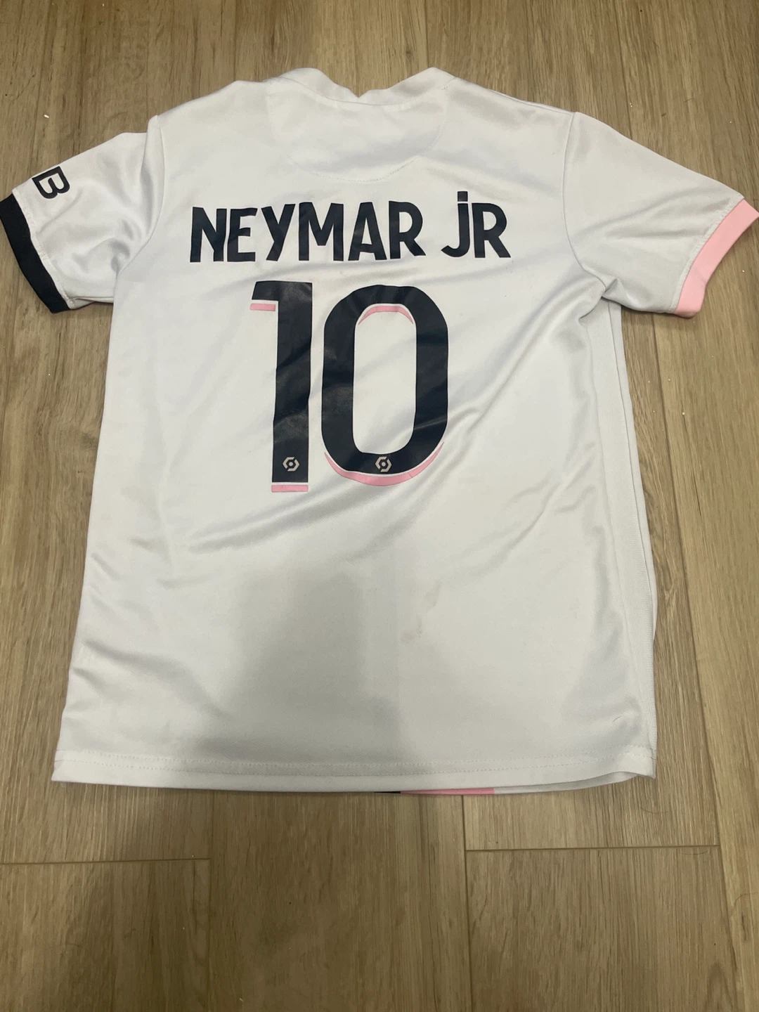 Paris Saint-Germain PSG Neymar Jr. #10 Soccer Jersey - photo 2