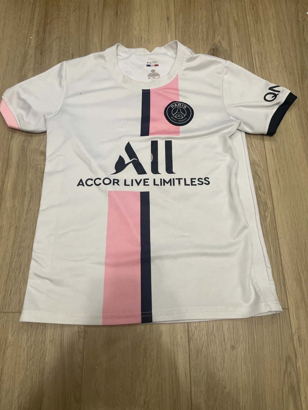 Paris Saint-Germain PSG Neymar Jr. #10 Soccer Jersey