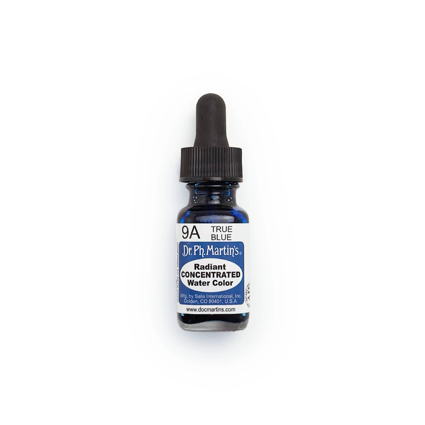 DR. PH. MARTIN’S Concentrated Water Color, 9A True Blue