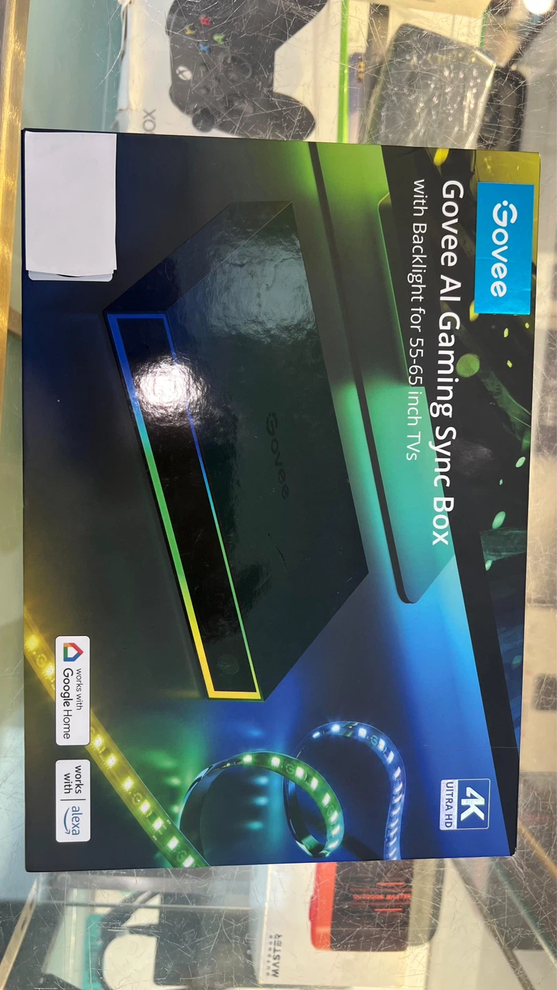 Govee AI Gaming Sync Box with Backlight for 55-65 inch TVs