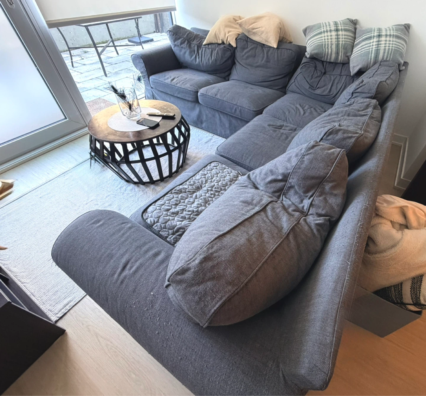 Grey Sectional Sofa