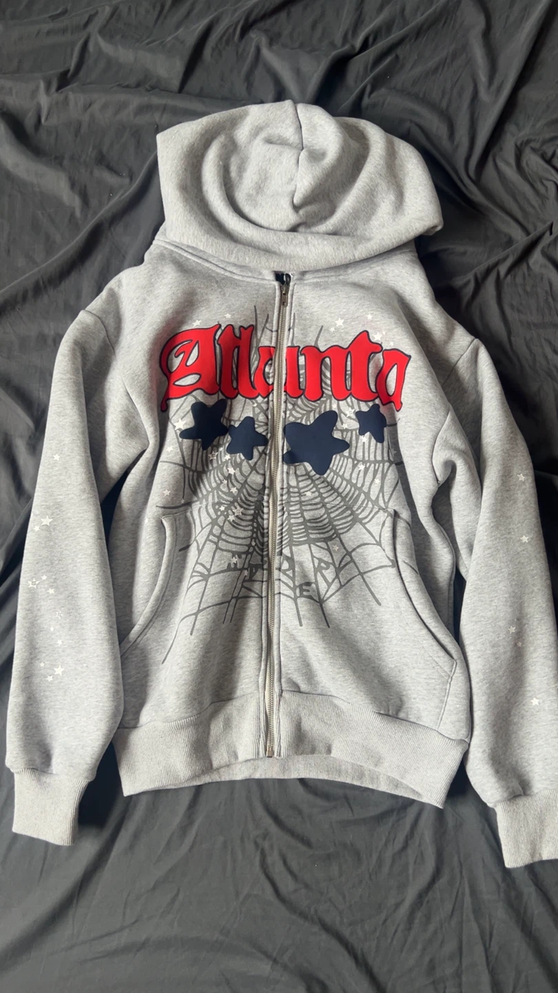 *offers* size s atlanta spider zip up