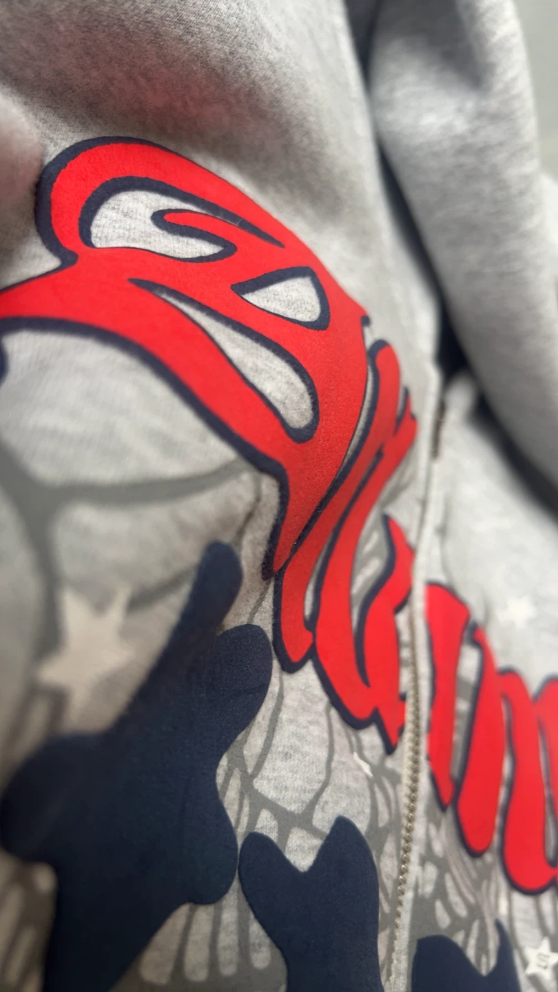 *offers* size s atlanta spider zip up - photo 2