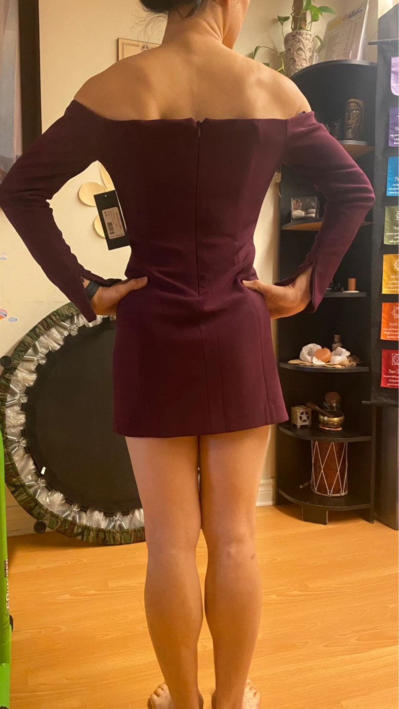 MARCIANO Love Affair Dress - Aubergine Fusion - S/P - photo 5