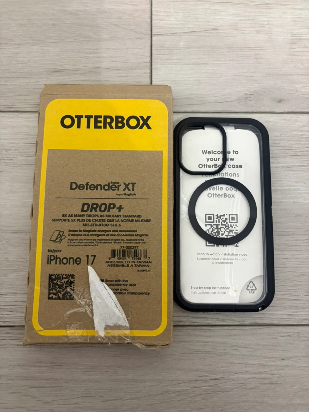 OtterBox Defender XT Case for iPhone 17