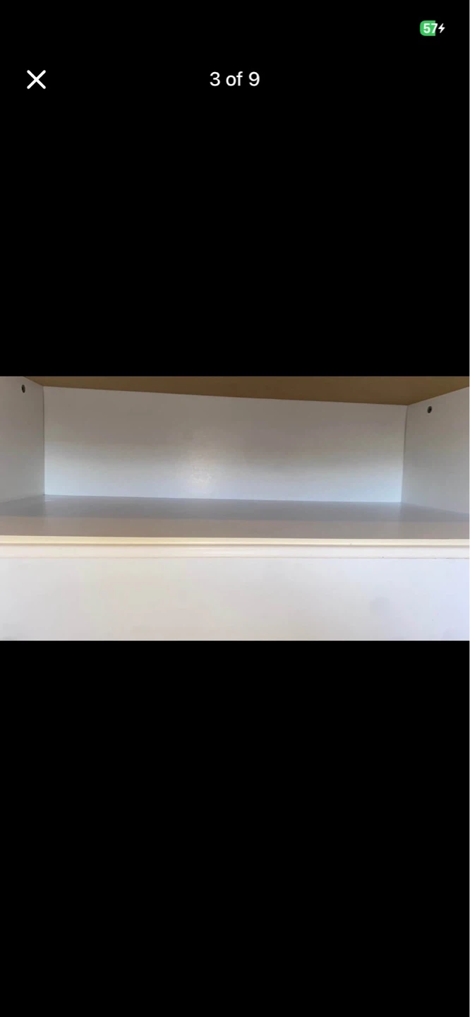 White Baby Changing Table with Drawers - photo 3