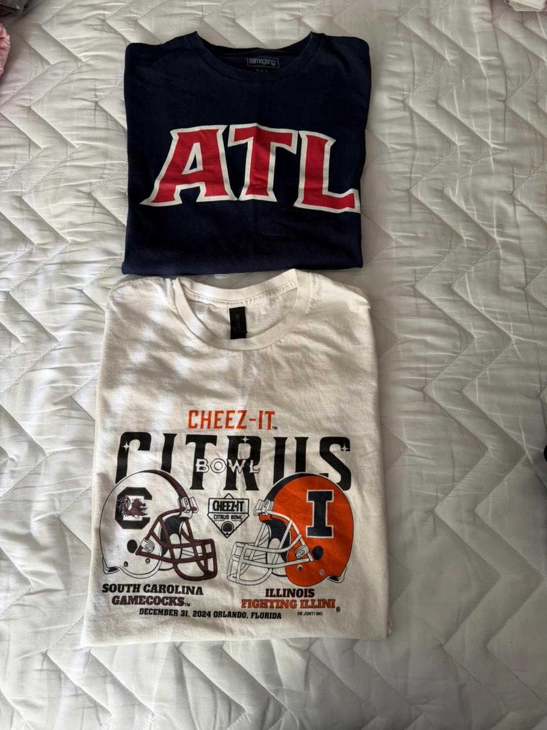 Samegame ATL T-Shirt & Cheez-It Citrus Bowl T-Shirt