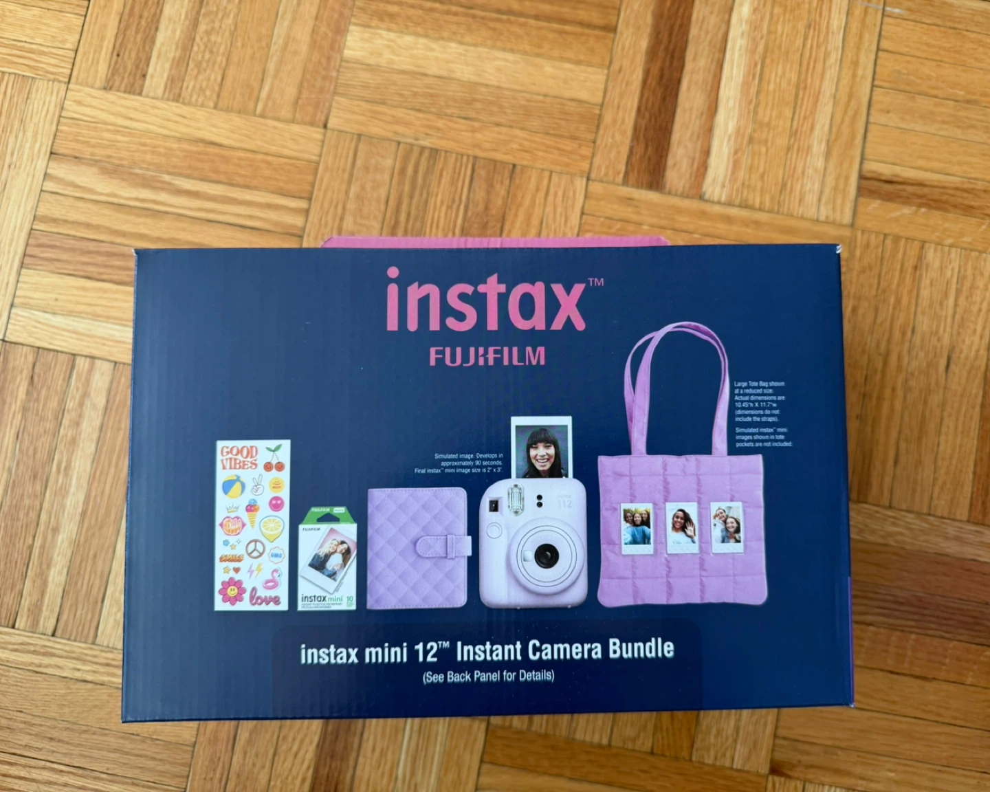 Fujifilm Instax Mini 12 Instant Camera Holiday Bundle