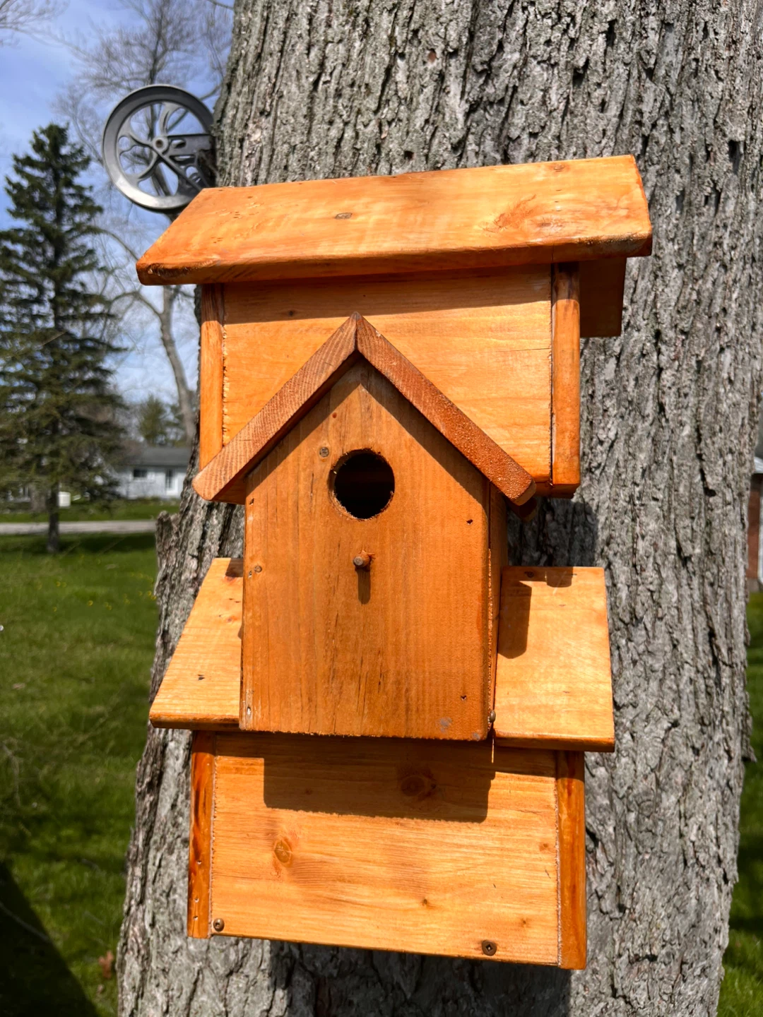 Wooden Birdhouse - photo 2