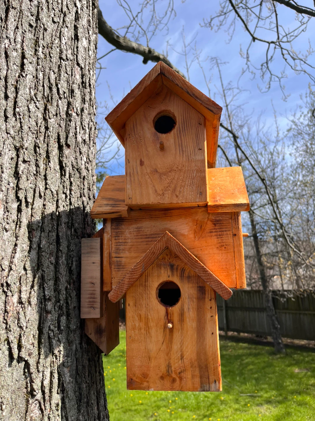 Wooden Birdhouse